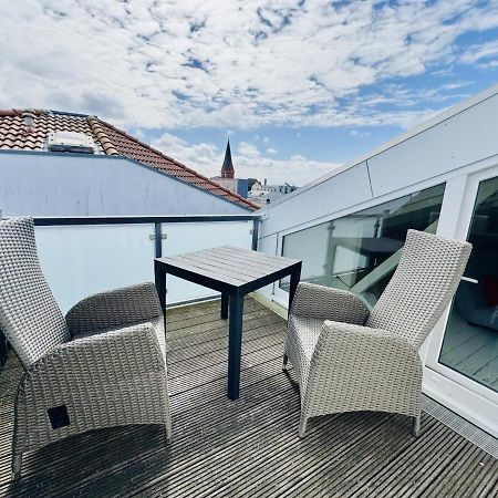 Ferienwohnung Seeduene Росток Екстериор снимка