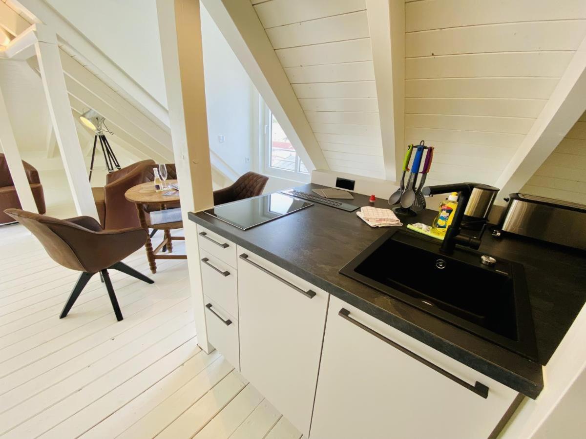 Ferienwohnung Seeduene Росток Екстериор снимка